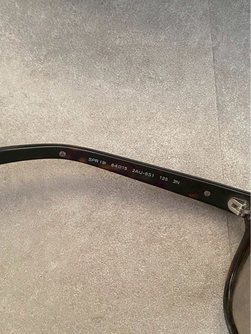 PRADA サングラス ケース付き 64◻︎152AU-6S1 125 3N