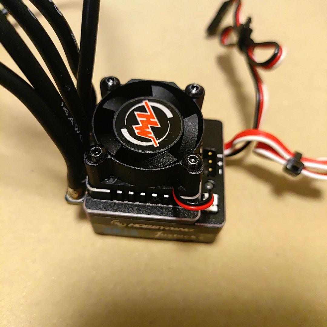 ホビーウイング XR10 Justock G3 ブラシレスESC アンプ