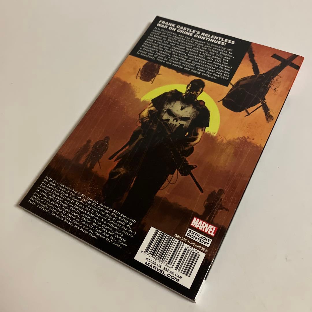 アメコミ・英語　Punisher Max Vol.6 コンプリートコレクション