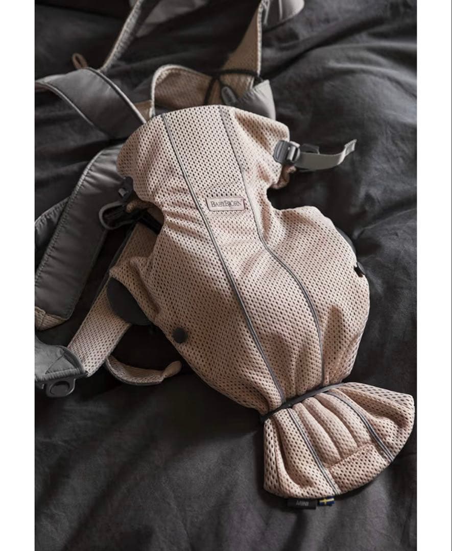 ベビービョルン BABY BJORN MINI Airパーディーピンク 抱っこ紐