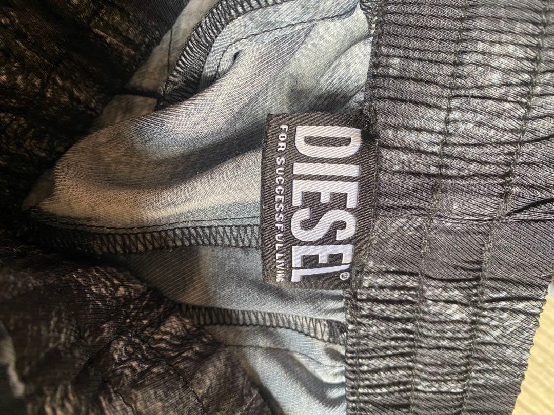 【定価53900円】DIESEL 23SS P-Fergyトロンプルイユ　50