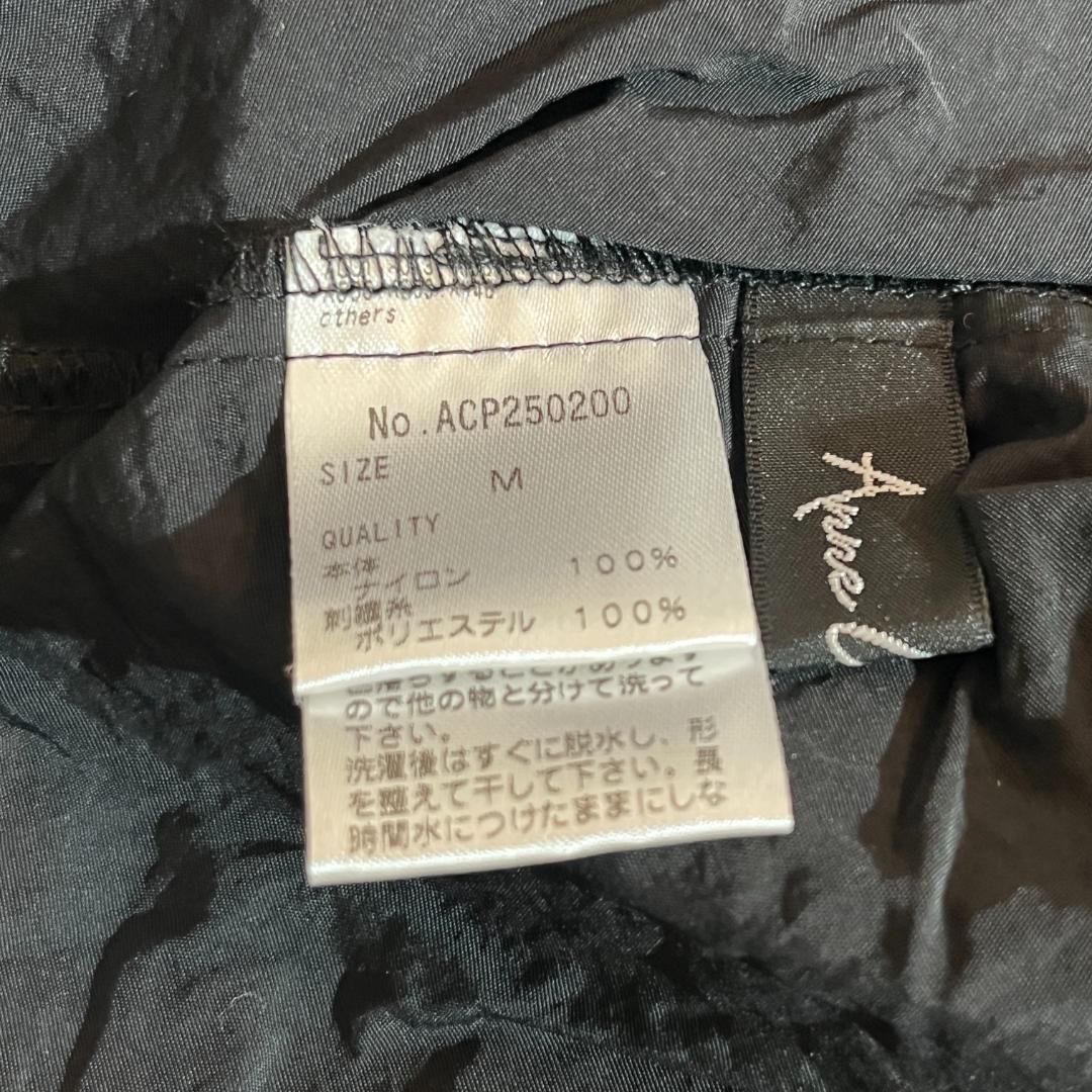 新品タグ付アンコキーヌ UVカット撥水マルチウェイアンサンブルゾン 黒ブラックM