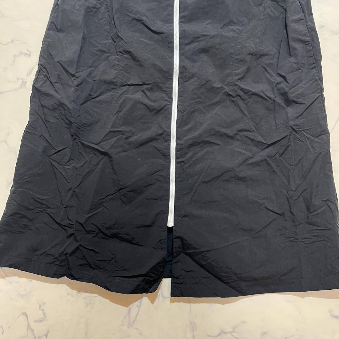 新品タグ付アンコキーヌ UVカット撥水マルチウェイアンサンブルゾン 黒ブラックM
