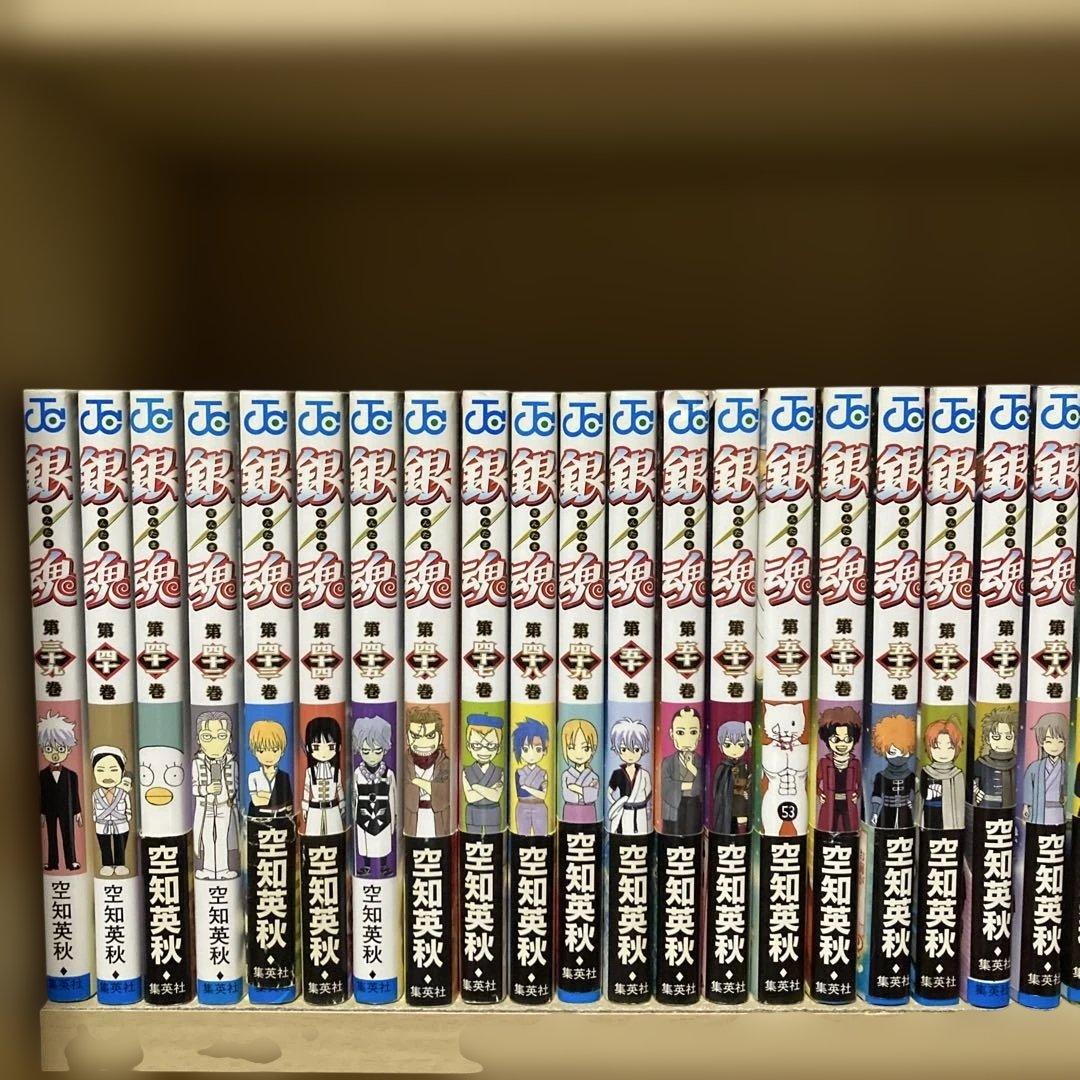 おまけ付き❗️送料無料❗️銀魂全巻1〜77巻＋おまけ3冊＋CD・DVD 空知英秋