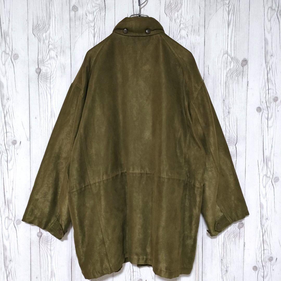 LANCEL モッズコート ジャケット ミリタリー L 裏地渋柄 日本製 希少