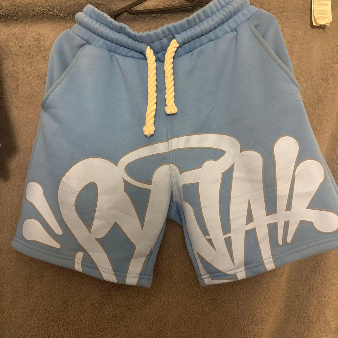 riri　syna world セットアップ　水色