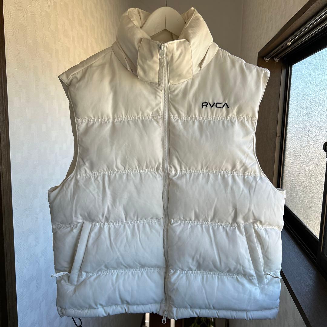 RVCAダウンベスト
