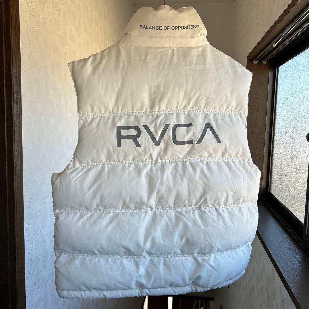 RVCAダウンベスト