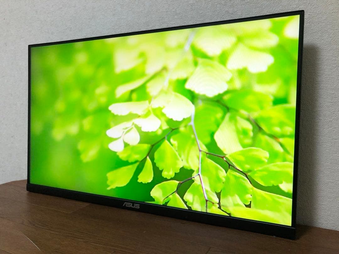 ASUS 27インチモニター VY279HEブラック美品 フルHDスタンド無し