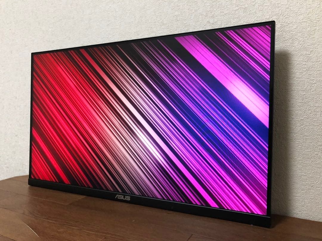 ASUS 27インチモニター VY279HEブラック美品 フルHDスタンド無し