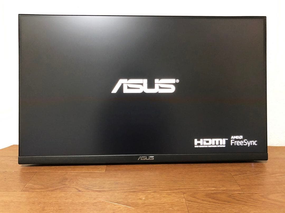 ASUS 27インチモニター VY279HEブラック美品 フルHDスタンド無し