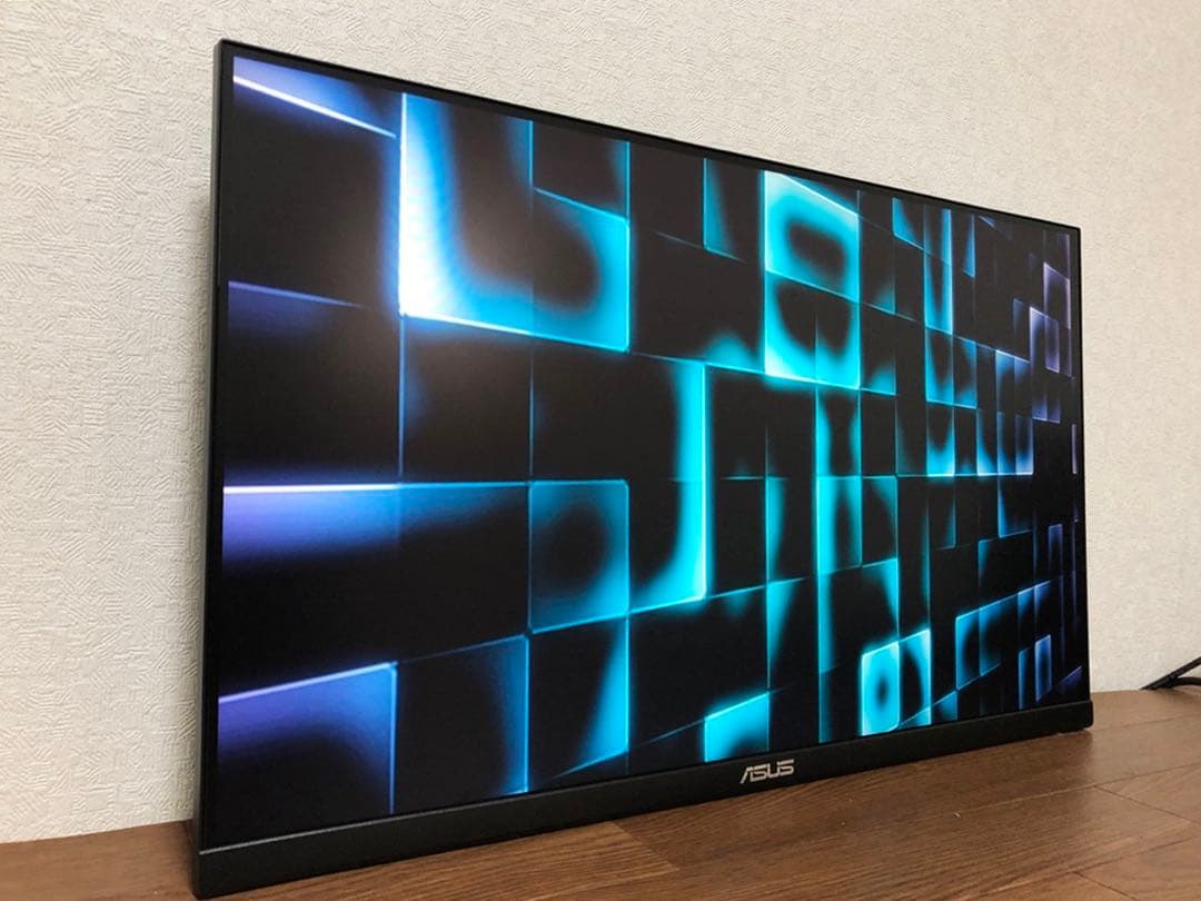 ASUS 27インチモニター VY279HEブラック美品 フルHDスタンド無し