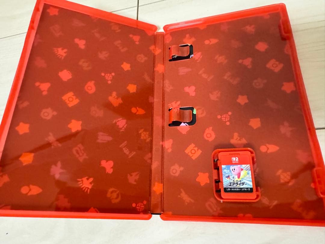 【美品】カービィのエアライダー Nintendo Switch 2