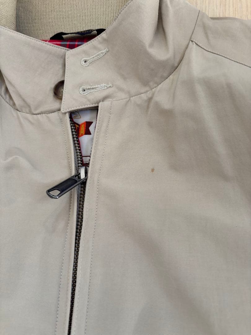 【難あり/英国製】BARACUTA G9 ベージュ 38 バラクータ