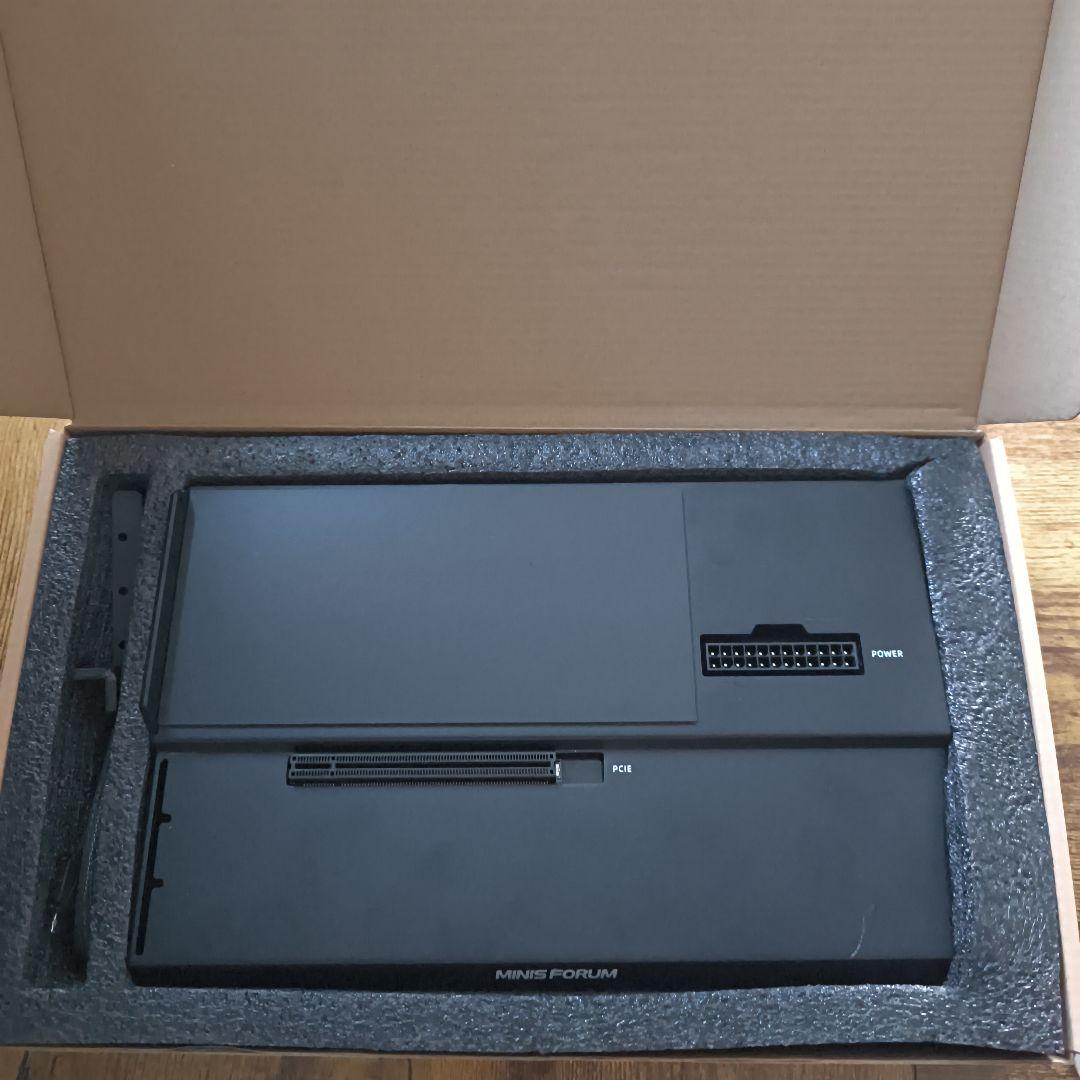 MINISFORUM DEG1 ドッキングステーション