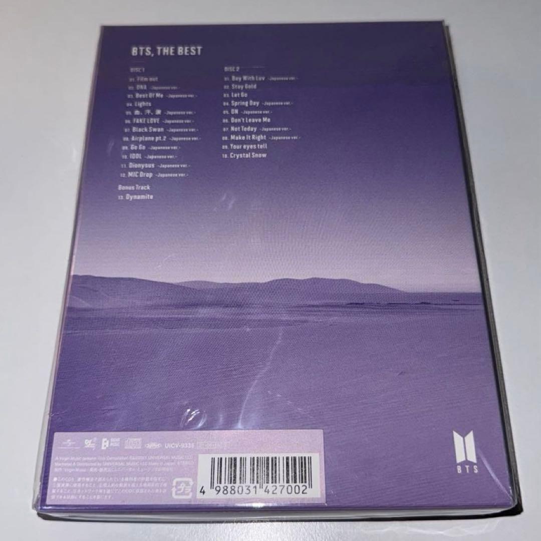 BTS ,The BEST アルバムセット