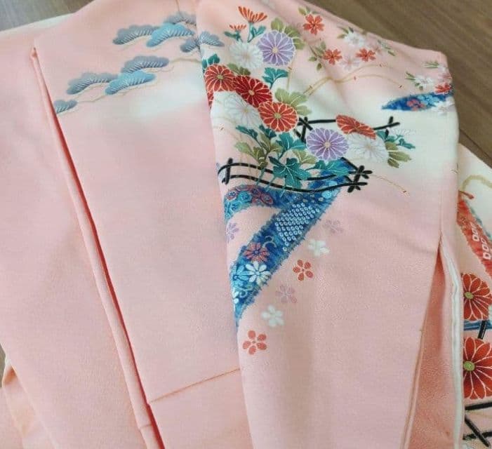 圧巻の振袖&極美品【正絹 和装小物 着物 振袖 留袖 和装 訪問着 黒留袖】