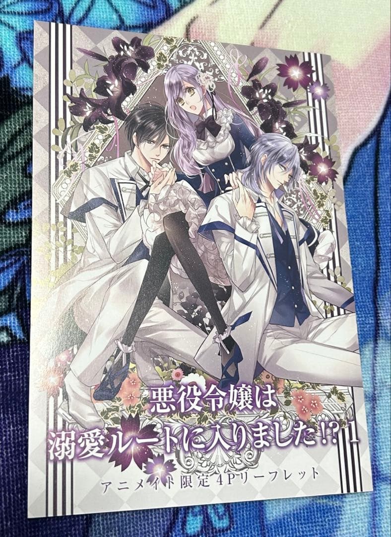 悪役令嬢は溺愛ルートに入りました⁉︎ アニメイト特典SSセット