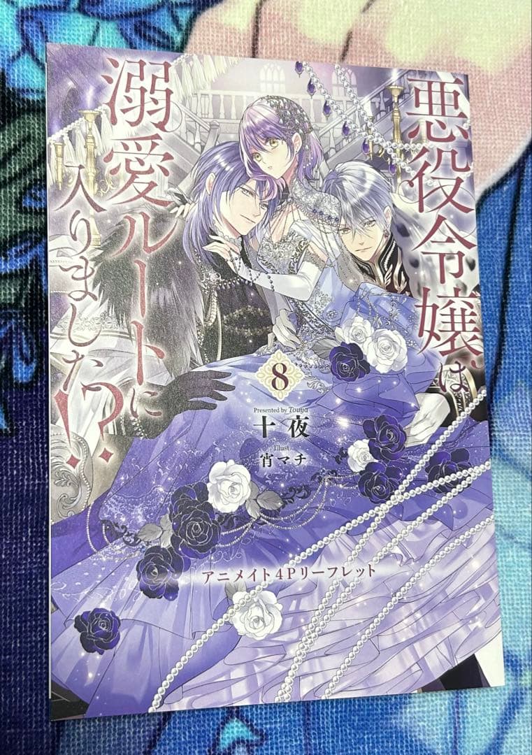 悪役令嬢は溺愛ルートに入りました⁉︎ アニメイト特典SSセット