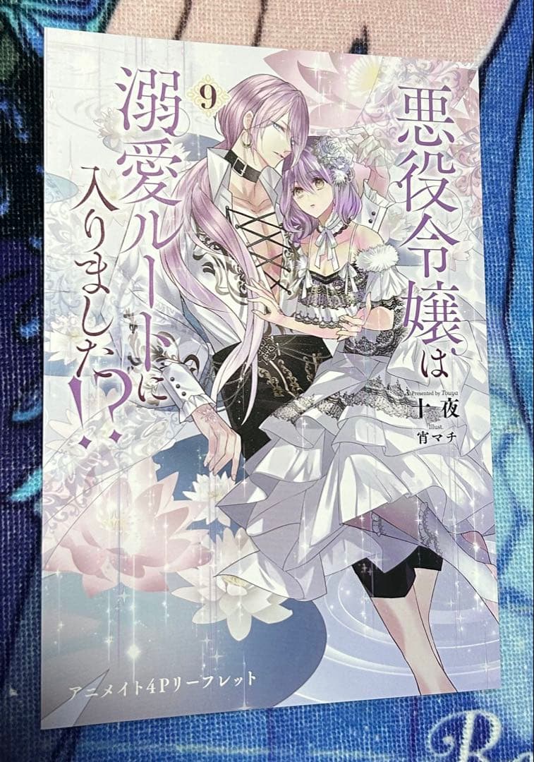悪役令嬢は溺愛ルートに入りました⁉︎ アニメイト特典SSセット
