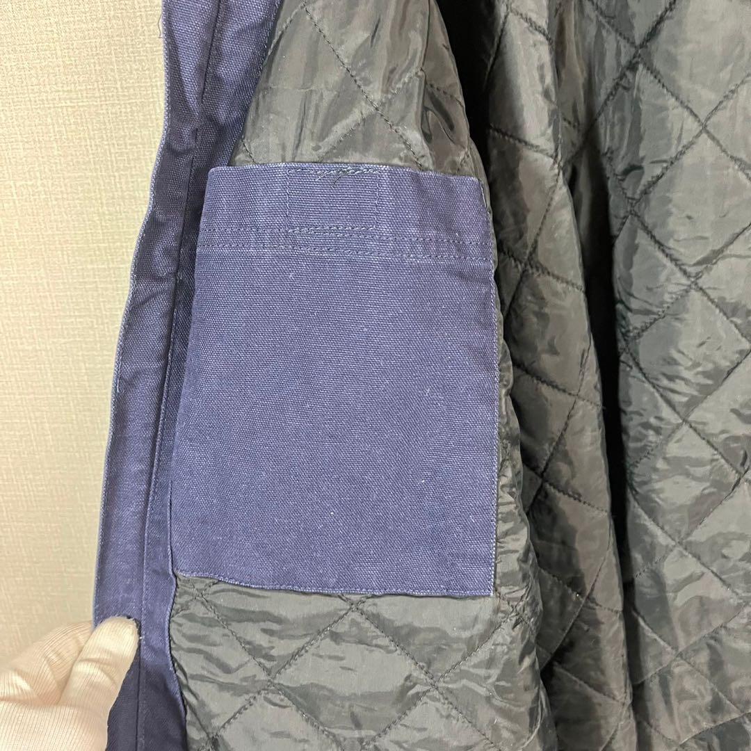 希少品 2XL カーハート 企業刺繍　ロゴタグ　アクティブジャケット ネイビー