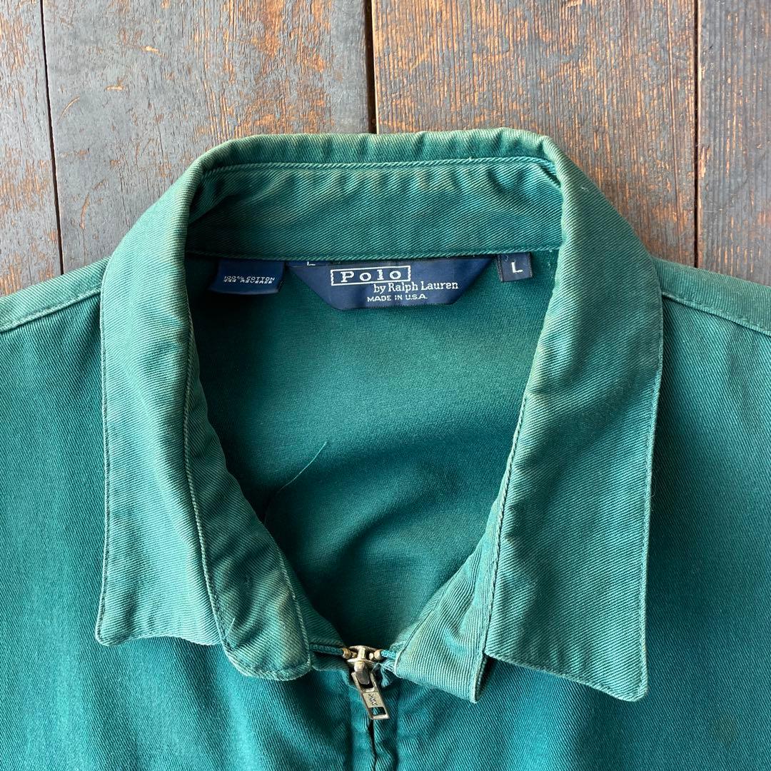 Polo by Ralph Lauren スイングトップ 90s usa製