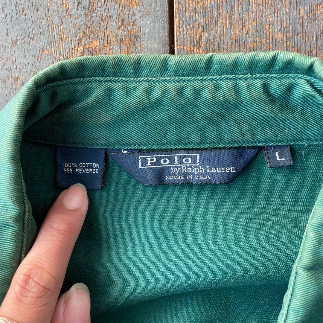 Polo by Ralph Lauren スイングトップ 90s usa製