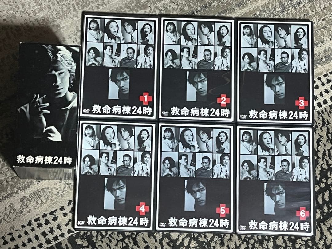 救命病棟24時 DVD-BOX 第2、3、4シリーズセット