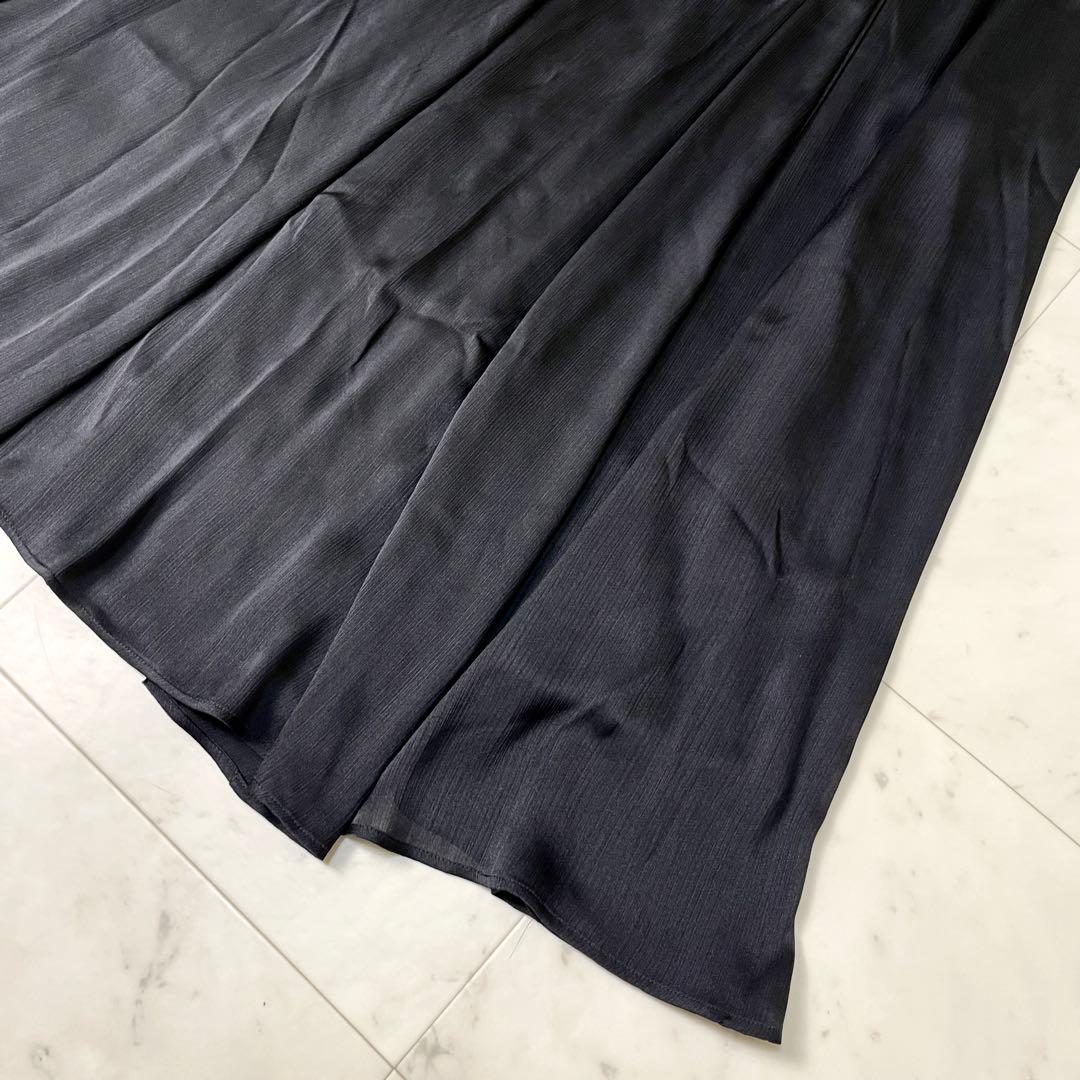 専用【新品未使用】23区 23AW洗える クレープシフォン フレア スカート