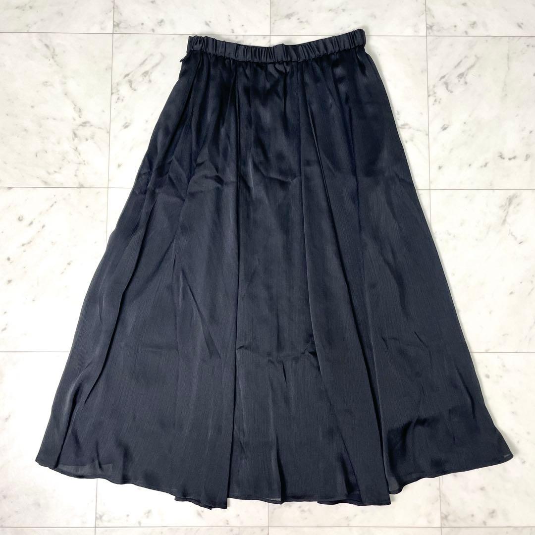 専用【新品未使用】23区 23AW洗える クレープシフォン フレア スカート