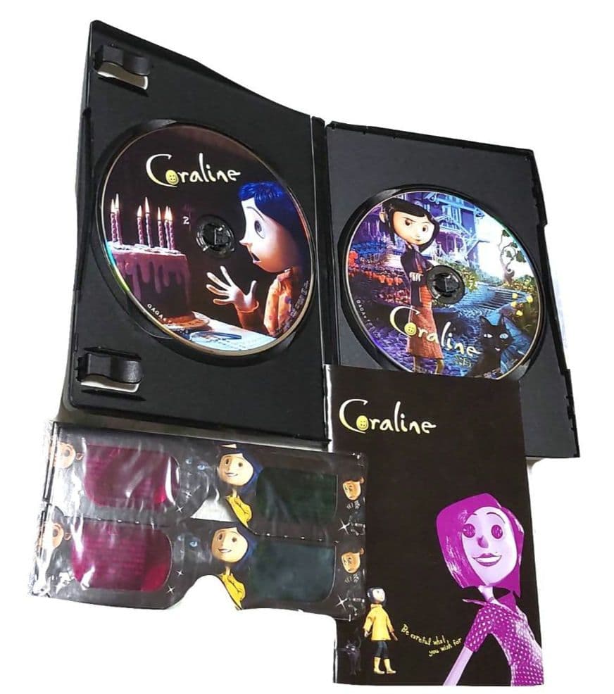 コララインとボタンの魔女 DVD初回限定版