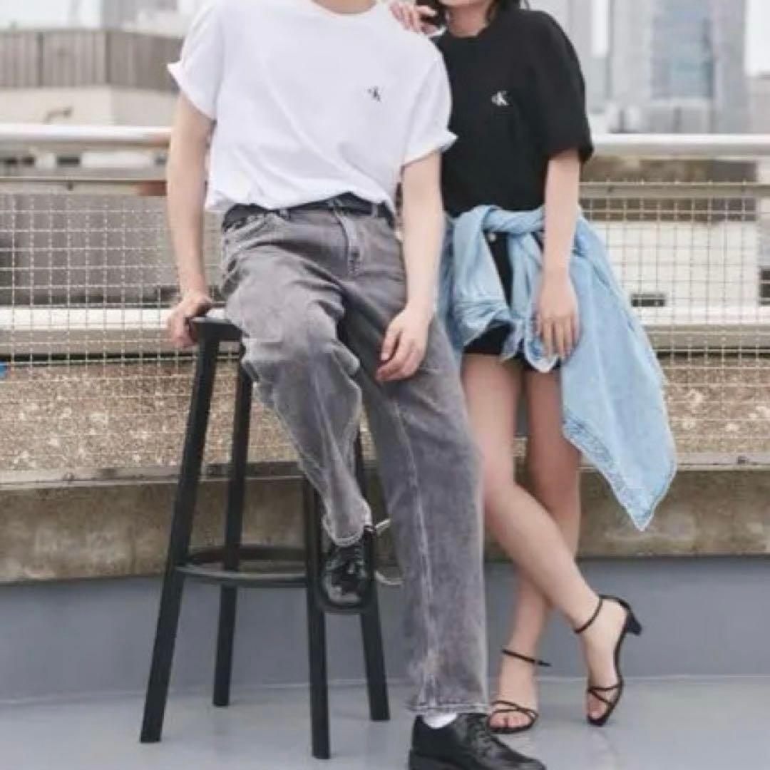   Jeans CK ロゴ リラックスフィット Tシャツ