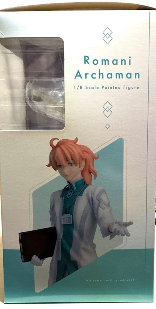 Fate/Grand Order ロマニ・アーキマン 1/8フィギュア