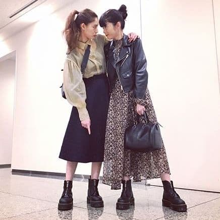 Dr.Martens SINCLAIR UK6 黒 厚底 男女可 JADON