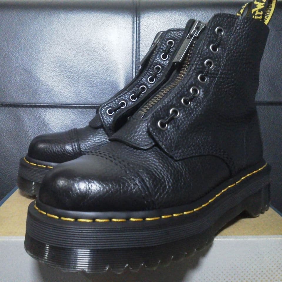 Dr.Martens SINCLAIR UK6 黒 厚底 男女可 JADON