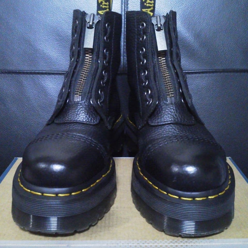 Dr.Martens SINCLAIR UK6 黒 厚底 男女可 JADON