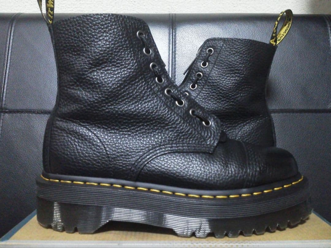 Dr.Martens SINCLAIR UK6 黒 厚底 男女可 JADON