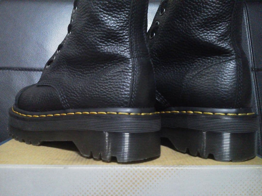 Dr.Martens SINCLAIR UK6 黒 厚底 男女可 JADON