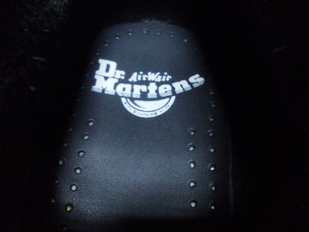 Dr.Martens SINCLAIR UK6 黒 厚底 男女可 JADON