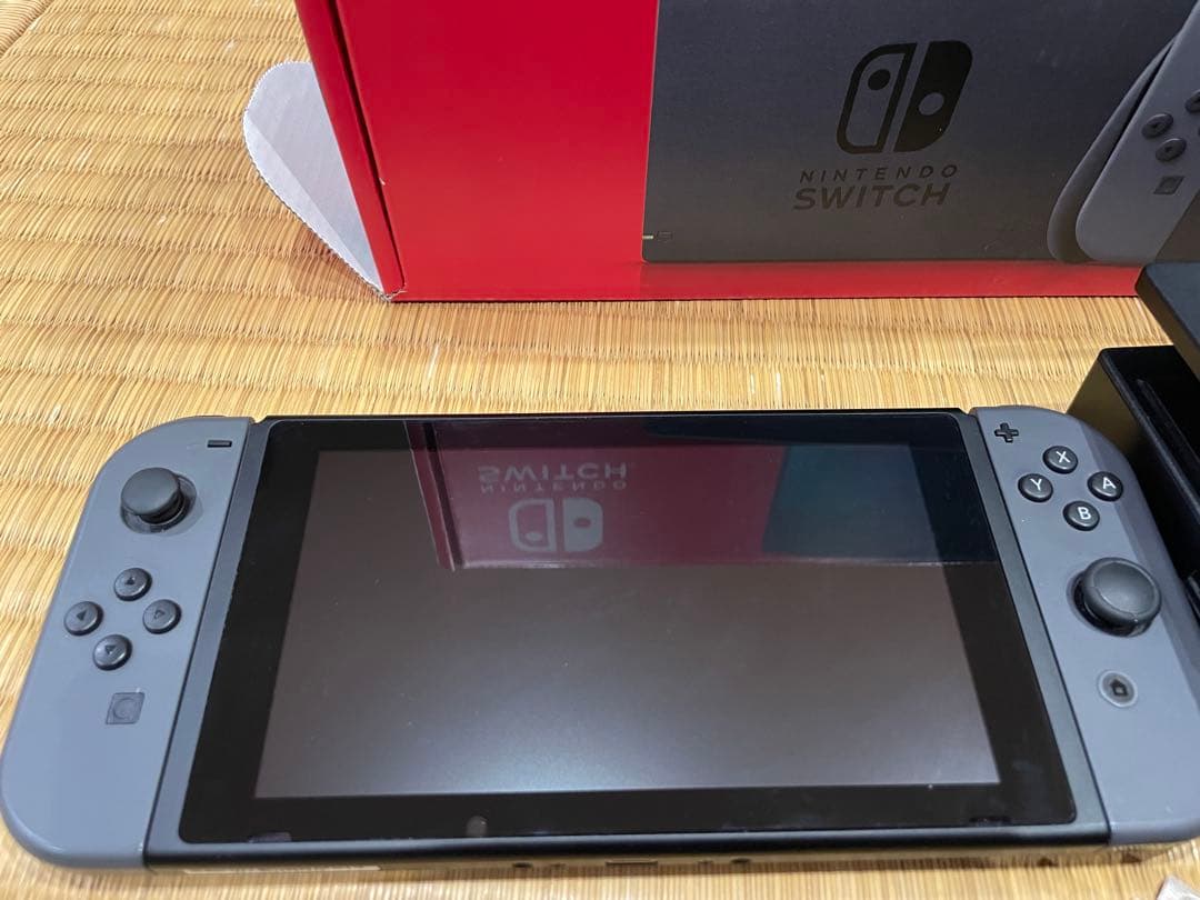 Nintendo Switch 本体 ブラック 充電器付き