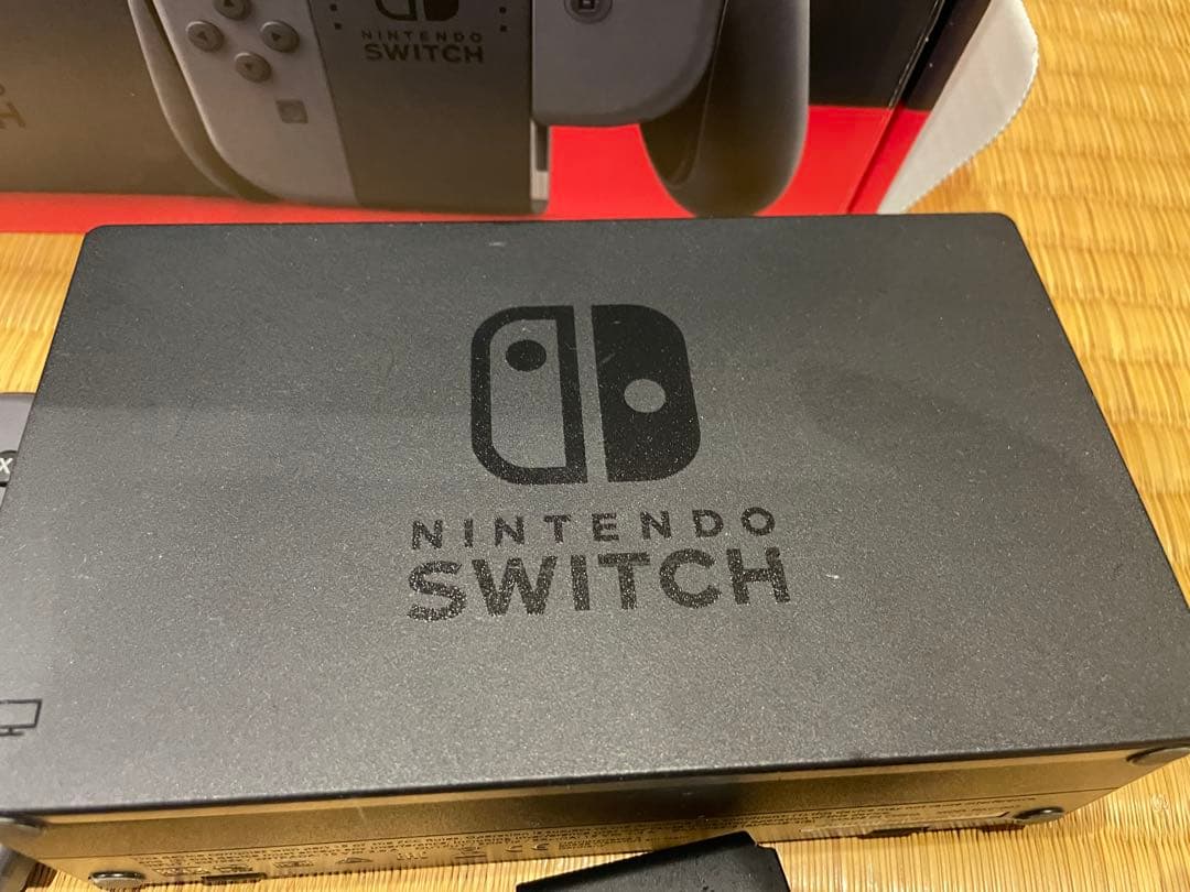Nintendo Switch 本体 ブラック 充電器付き