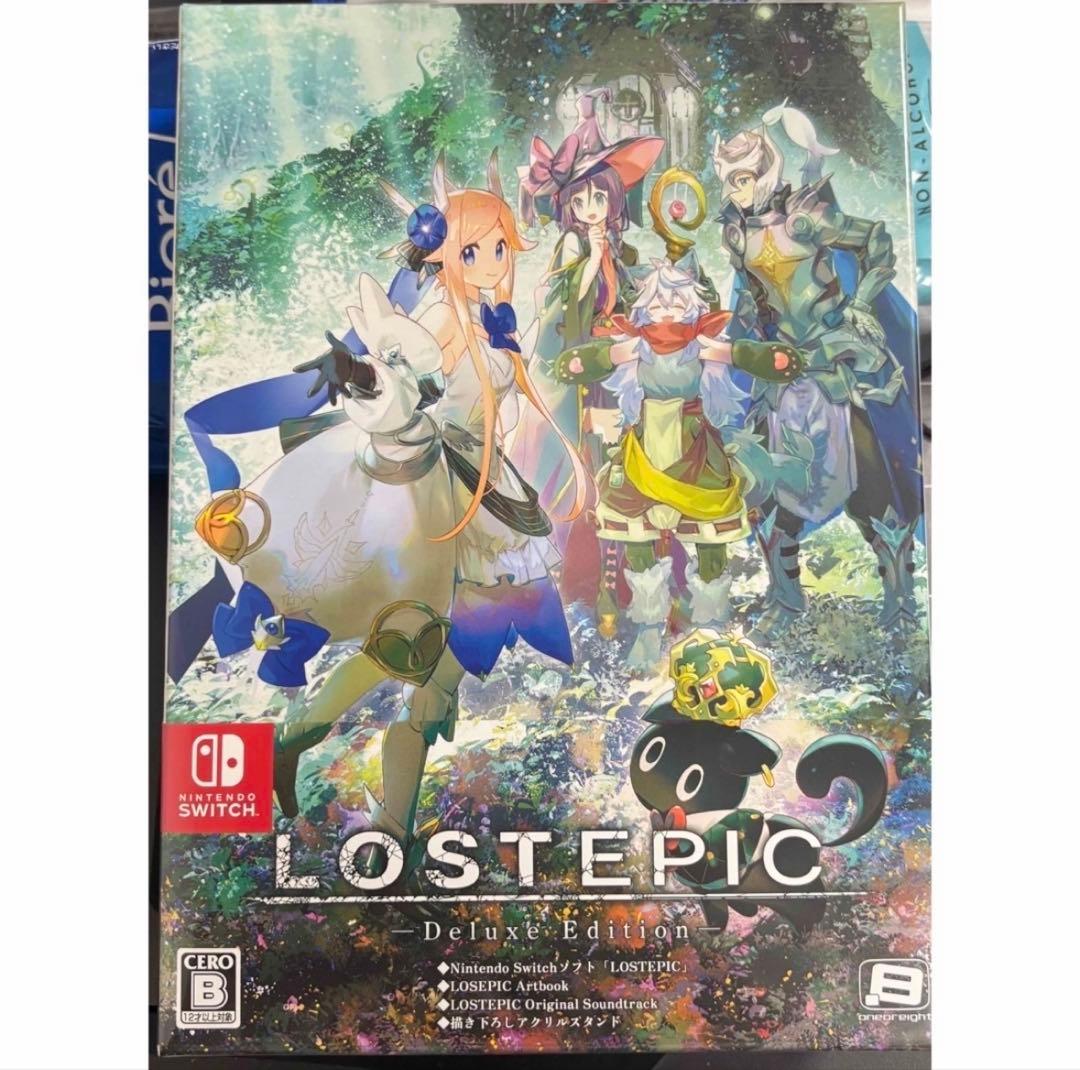 LOST EPIC ロストエピック ニンテンドー スイッチ Switch