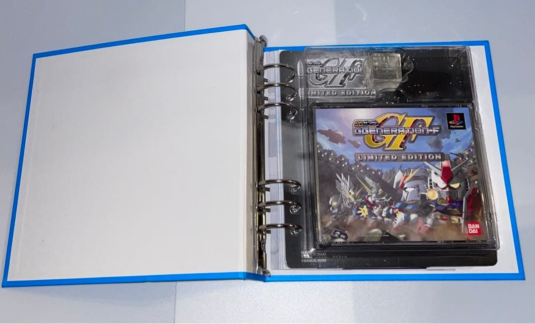 超レアBOX【動作確認済み】　PS　SDガンダムGジェネレーション-F 限定版
