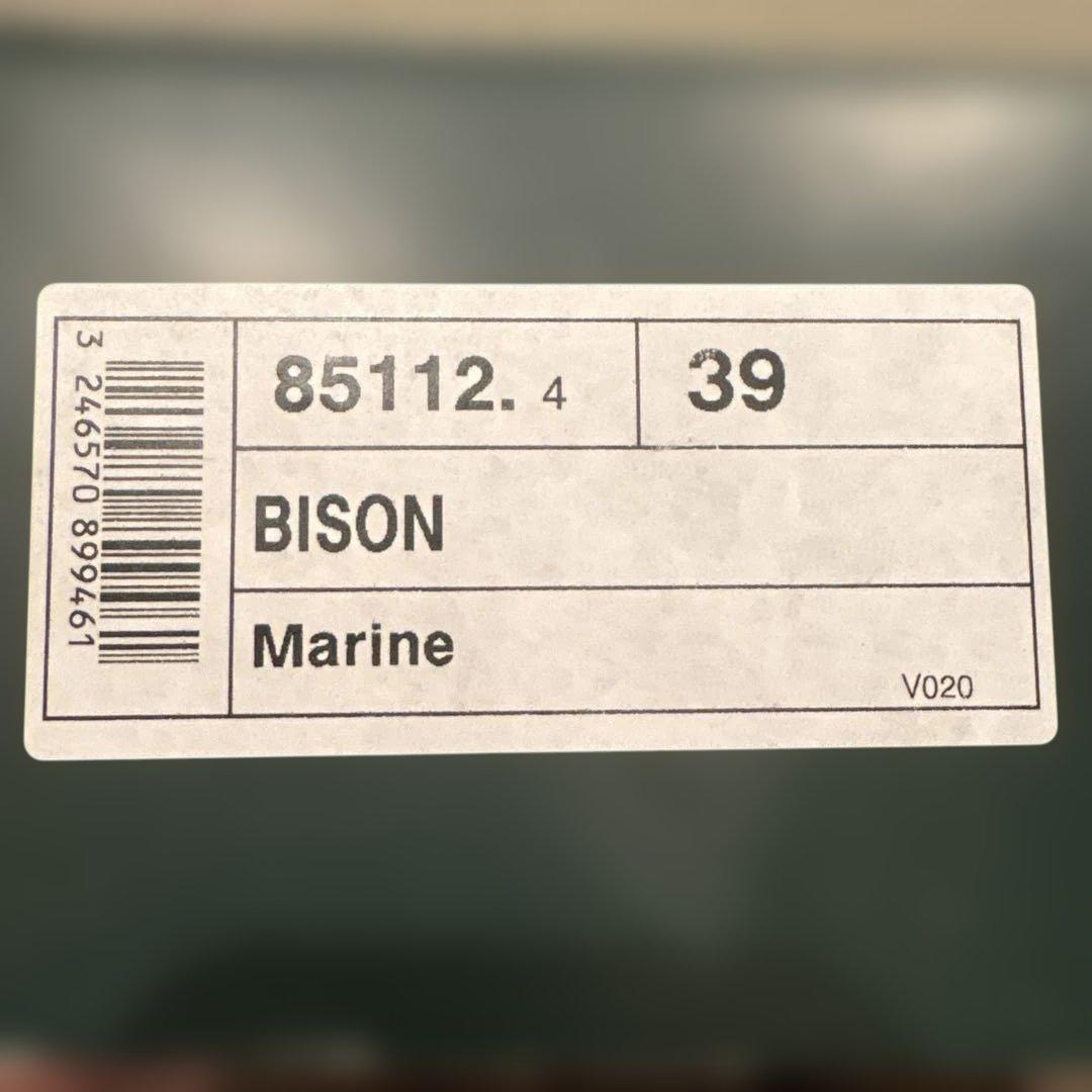 AIGLE BISON Marine 39サイズ レインブーツ