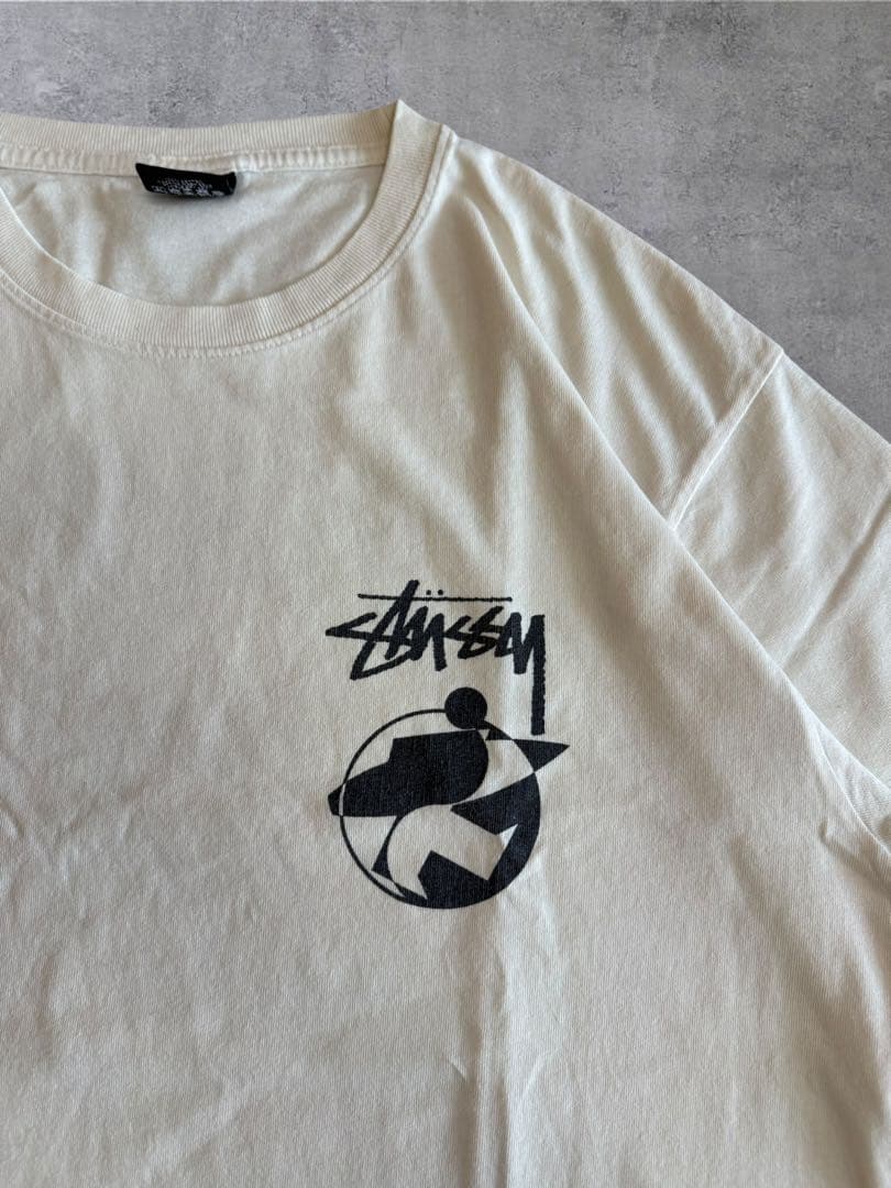 80s usa製 Stüssy × Our Legacy Tシャツ XL相当