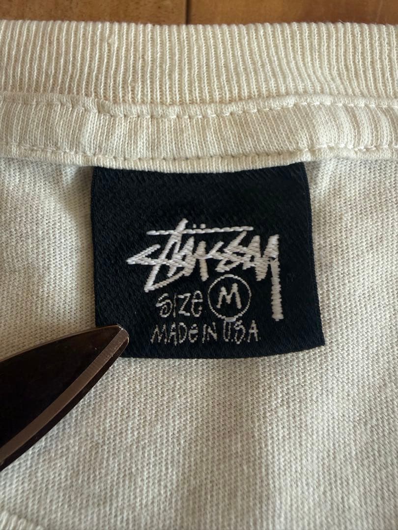 80s usa製 Stüssy × Our Legacy Tシャツ XL相当