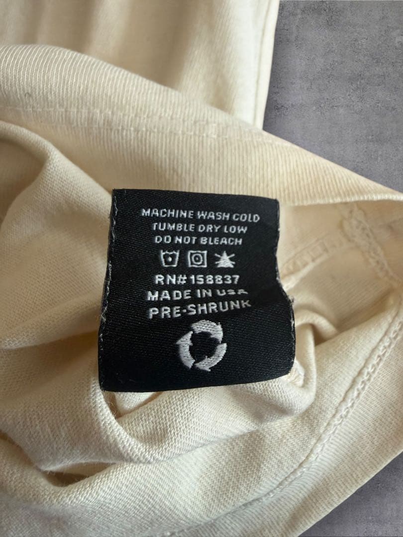 80s usa製 Stüssy × Our Legacy Tシャツ XL相当