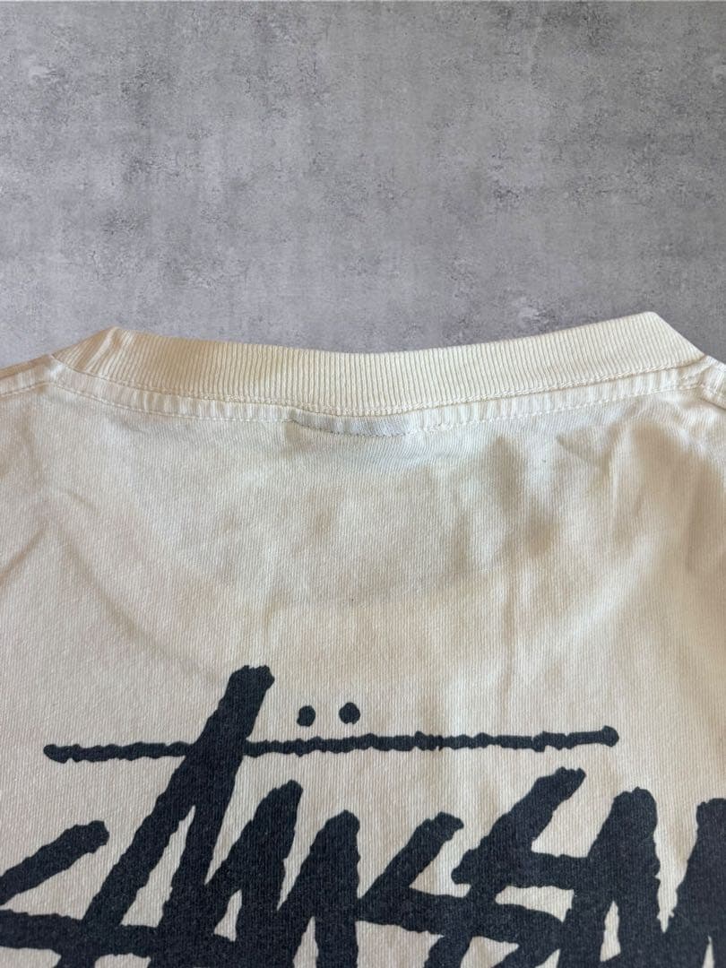 80s usa製 Stüssy × Our Legacy Tシャツ XL相当