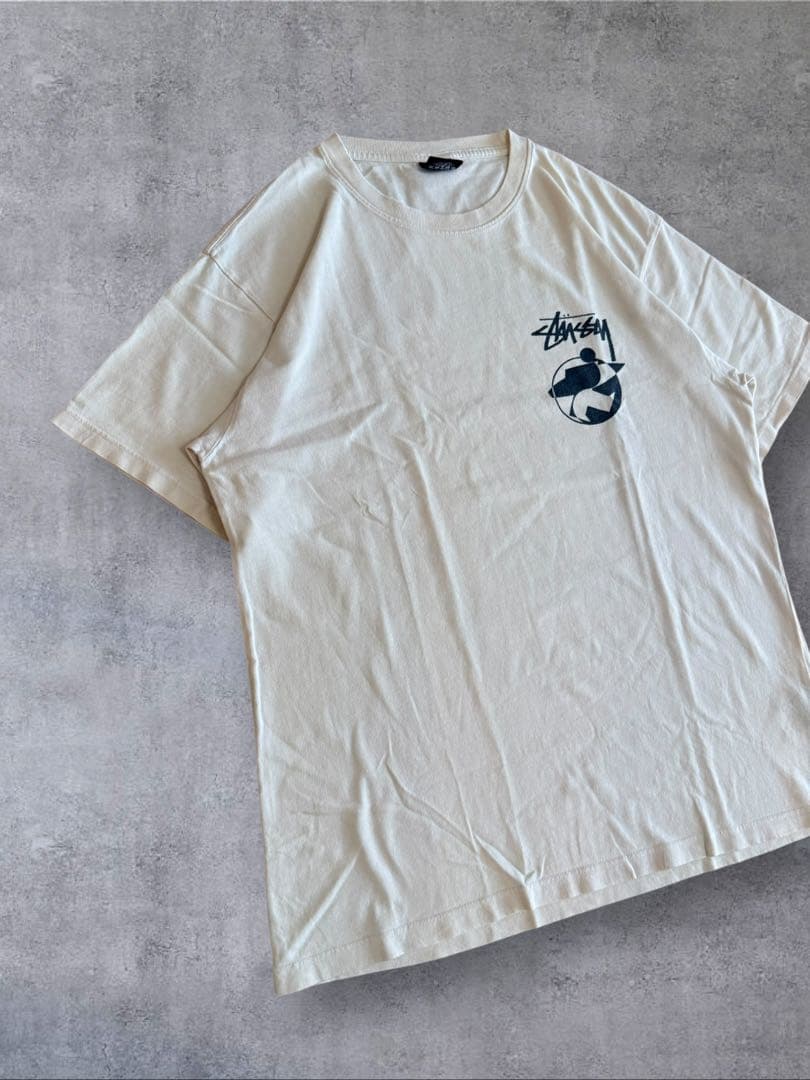 80s usa製 Stüssy × Our Legacy Tシャツ XL相当