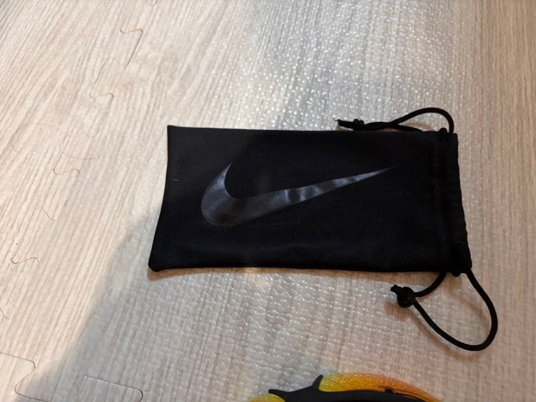 Nike Max Optics サングラス オレンジ/レッド